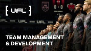 Видео по управлению командой в игре UFL