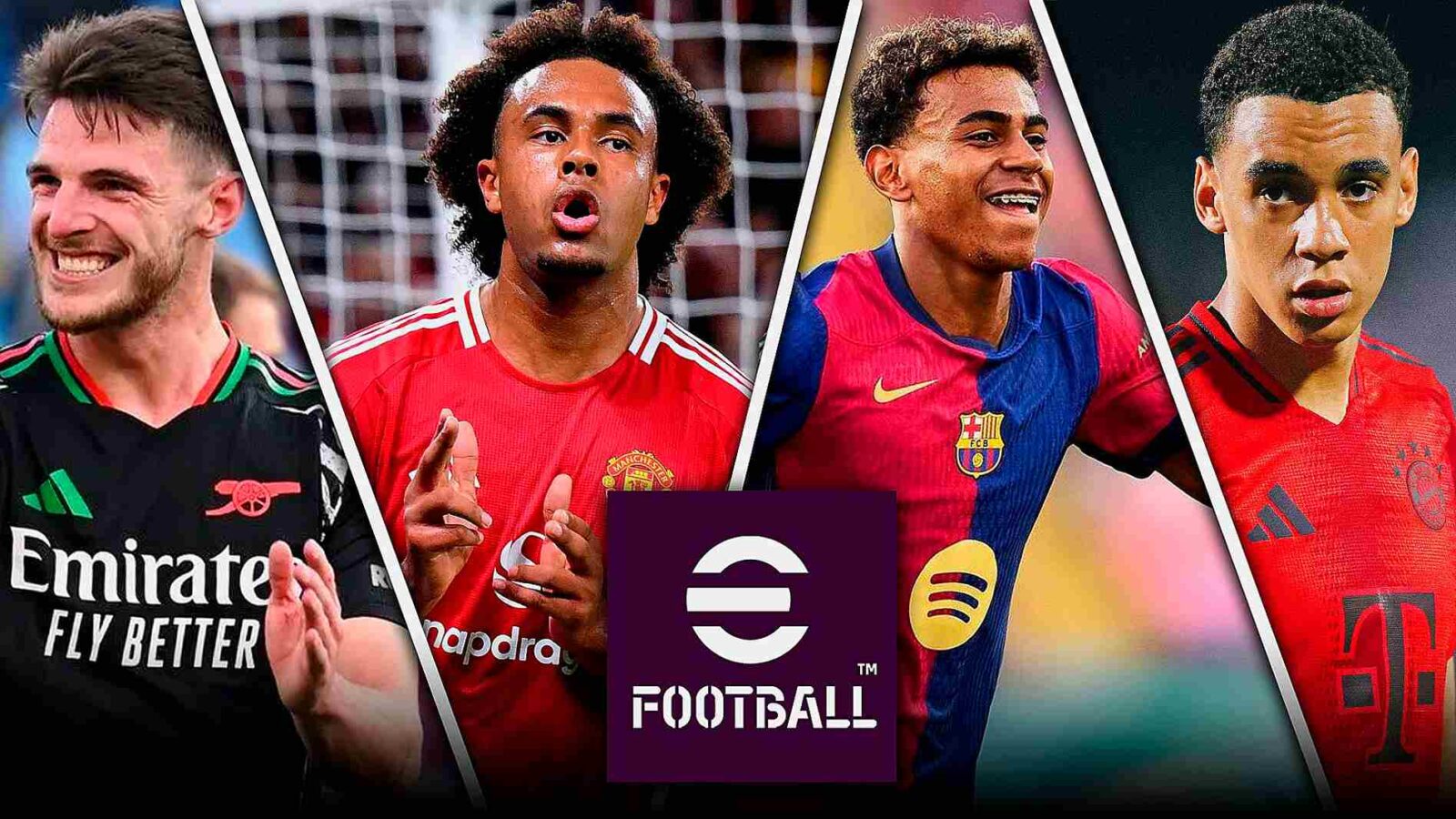 Официальный трейлер мобильной версии игры eFootball 2025