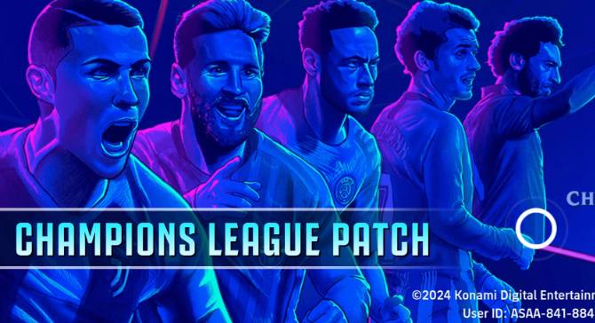 Лига Чемпионов для eFootball Mobile