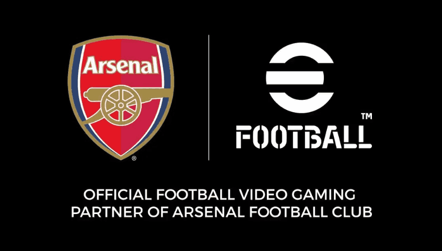 Konami и «Арсенал» продолжают совместный путь в eFootball