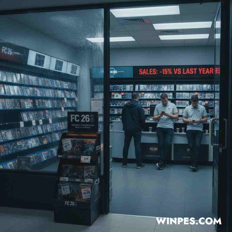Продажи игры FC 26